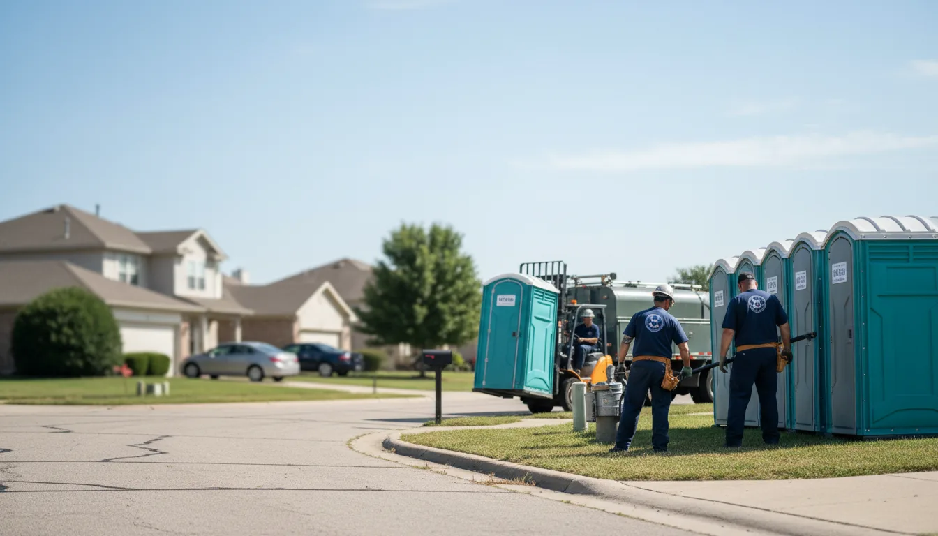 Porta Potty Rental in Valleyford, WA near me